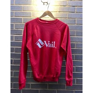Vintage 70's/80's Vail Ski Sweatshirt